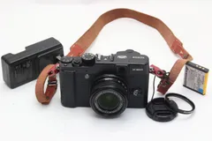 B+ (並品) FUJIFILM 富士フィルム X20 ブラック 初期不良返品無料 5-86