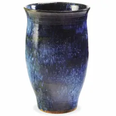 青窯変傘立　（信楽焼き・陶器・傘立て・梅雨・雨・玄関・収納・B042-09）