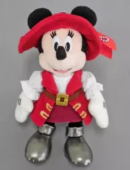 【中古】ぬいぐるみ ミニーマウス ぬいぐるみバッジ 「ディズニー・パイレーツ・サマー2018」 東京ディズニーシー限定