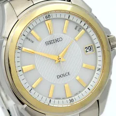 2024年最新】ドルチェ チタン seikoの人気アイテム - メルカリ