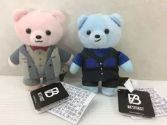 BE:FIRST くま ぬいぐるみ ジュノン マナト リョウキ MANATO RYOKI 2点セット  タグ付き 中古品 smmetc085701