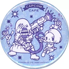 バイオハザード　カプコンカフェ　缶バッジ　ジル　ネメシス Amazon.co.jp: バイオハザード 3 re:3 カプコンカフェ ジル