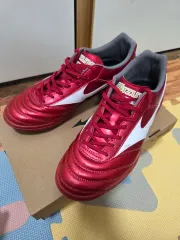 モレリア2 レッド 25.5㎝ MIZUNO - 25.5cm 40周年 ミズノ モレリア II JAPAN モレリア 2の