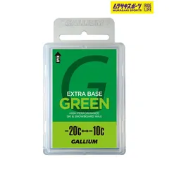 2024年最新】ガリウム(GALLIUM) EXTRA BASE GREEN 200(200g) SW2077