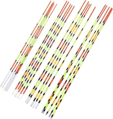 ヘラ浮き SG模様 パイプトップ(5~8番)4本セット 新品未使用