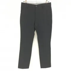 【超美品】アディダス パンツ 黒 シンプル ストレッチ  メンズ L ゴルフウェア adidas