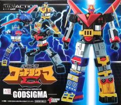 MINI DEFORMED 宇宙大帝ゴッドシグマ GODSIGMA 希少 - メルカリ