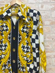 【タグ付き】 ANDRELUCIANO アンドレルチアーノ ブラウスジャケット チュニック