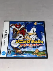 【希少】ソニックラッシュ アドベンチャー ★ ニンテンドーDS★