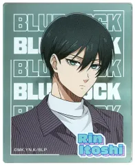 【中古】バッジ・ビンズ 糸師凛 「ブルーロック in 東京タワー 描き下ろしアクリルバッジコレクション」