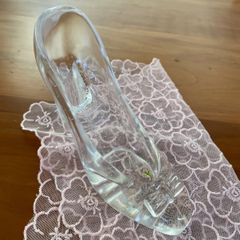 フラワーベース　シンデレラの靴　値下げ中