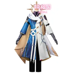 スタレサンデーオーク家当主コスプレ衣装XLウィッグ付 三分妄想】崩壊スターレイル HonkaiStarRail サンデー-Sunday