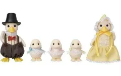【中古】おもちゃ アヒルファミリー 「シルバニアファミリー」