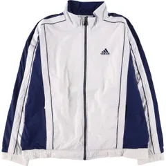 古着 90年代 アディダス adidas ナイロンジャケット メンズL相当 ヴィンテージ/eaa580049