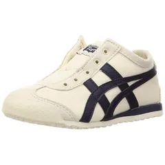 [オニツカタイガー] MEXICO 66 SLIP-ON PS Mexico BIRCH/NAVY 20 cm 0