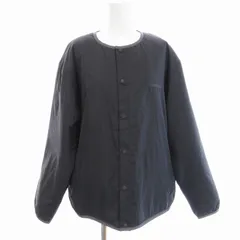 コーエン coen 中綿 ジャケット ロゴ S 黒 ブラック 75606150077 /ZSのサムネイル