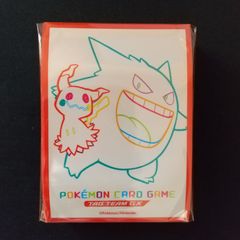 デッキシールド　ゲンガー＆ミミッキュ　６０枚