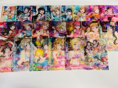 ブシロード トレーディングカード コレクションクリア  ラブライブ！サンシャイン!!」 21種セット 【C4】