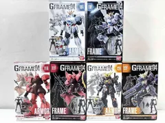s25t-0626y【中古】【未使用】【未開封】BANDAI MOBILE SUIT GUNDAM G FRAME 04　バンダイ　モビルスーツ　ガンダム　Gフレーム 04　ガンプラ　セット　まとめ売り