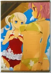 【中古】タペストリー [単品] ププル＆リーリカ 描き下ろしB2タペストリー 「PS Vitaソフト 聖魔導物語 ファミ通DXパック」 エビテン限定同梱特典