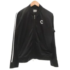 【新品未使用】CRONOS クロノス ブラック テーラードジャケット M CRONOS BLACK STRIPED JACKET【BLACK×BLACK】