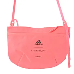アディダス adidas タグ付 HIROKO TAKAHASHI ヒロコタカハシ COLLECTION TOKYO PACK 東京パック サコッシュ ポシェット ショルダーバッグ シグナルピンク 0815