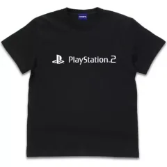 【中古】Tシャツ ロゴマーク Tシャツ for PlayStation 2 ブラック Lサイズ 「プレイステーション」