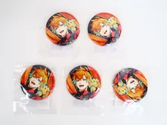 5個 カプくじ ストリートファイター6 × にじさんじ 第2弾 宇佐美リト 缶バッジ