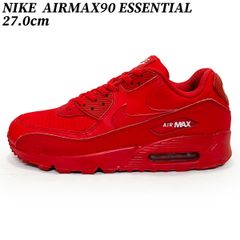 ナイキ エアマックス９０ エッセンシャル レッド 27.0cm NIKE AIR MAX 90 ESSENTIAL