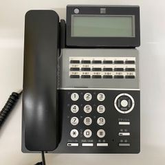 Ｊ0013 ビジネスホン サクサ TD810(K) 中古 ブラック 業務用 SAXA 18ボタン多機能電話機（黒）