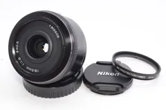 2024年最新】Nikon 単焦点レンズ 1 NIKKOR 18.5mm f/1.8 ブラックの 