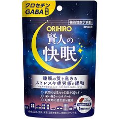 オリヒロ　賢人の快眠　サプリメント　健康管理　【ORH】