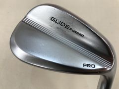 【即納】GLIDE FORGED PRO | 52 | S200 | ダイナミックゴールド EX ツアー イシュー | 中古 | ウェッジ | ピン