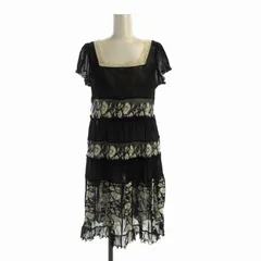 【a1433】4298 シズカコムロ 美品 半袖 ブラック ワンピース 刺繍 M 楽天市場】4298 SHIZUKA KOMURO（ワンピース｜レディース