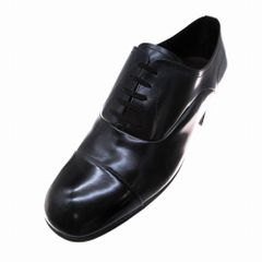 マドラス madras ストレートチップ ビジネスシューズ ドレス 革靴 レースアップ サイズ24cm ブラック 黒 メンズ レディース 【中古】 /TNT