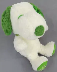 【中古】ぬいぐるみ スヌーピー(グリーン) 28cm ぬいぐるみ 「PEANUTS(SNOOPY)」