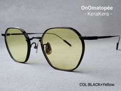 OnOmatopée （オノマトペ）『KeraKera（ケラケラ）』color：BLACK