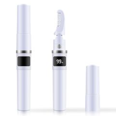 【新登場&LCD画面】ヒートカッター vio シェーバー アンダーヘアー 処理 女性 ｖラインヒートカッター レディースシェーバー Type-c充電式 2秒速熱 2倍処理幅 ヒートカッター メンズ LEDライト ヘッド90°角度調整 静音 軽量 ダブルコー 1