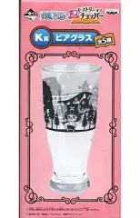 【中古】グラス(キャラクター) チョッパー(絵柄 ブラック) 「ワンピース」 ビアグラス 一番くじ ヒストリーオブチョッパー K賞