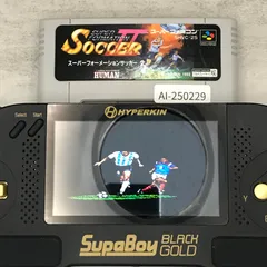 [SFC/SNES] スーパーフォーメーションサッカー2/AI-250229-5
