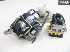 【実働外し】 トヨタ 純正 NHW10 10系 プリウス ブレーキマスターAssy ブースターポンプ ABSアクチュエーター セット 44500-47010 棚H-6