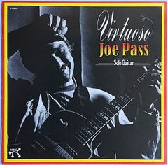 【中古】JOE PASS ジョー・パス　／　VIRTUOSO 〔CD〕