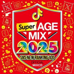 V.A / SUPER AGE MIX 2025 -SNS NEW RANKING 100- [CD]