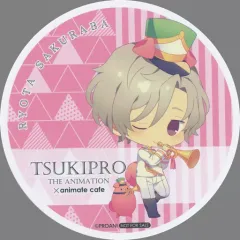 【中古】コースター(キャラクター) 桜庭涼太 コースター 「TSUKIPRO THE ANIMATION -ツキプロ・ジ・アニメーション-×GOOD SMILE×animatecafe」 メニュー注文特典