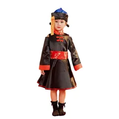 新品　キョンシー キョンシー コスチューム 衣装 衣装 可愛い ゾンビ お化け 仮装 ワンピース 変装 キッズ イベント コスプレ コスプレ 仮装 ハロウィン パーティー ハロウィン 女の子 学園祭 子供 文化祭 [HarnyLoom]