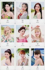 【中古】キャラカード NiziU フォトカードセット(9枚入り) 「JYP JAPAN POPUP STORE 2023」