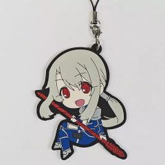 [중고] 스트랩 일리야스필 폰 아인츠베른 (랜서) [Fate/kaleid liner 프리즈마☆일리야 드라이!! 전신 러버 스트랩]