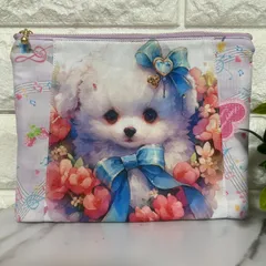 マルチーズ35枚 パネル生地︎*。新柄入り  バラ売り不可‼️