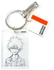 【中古】雑貨 爆豪勝己 「僕のヒーローアカデミア クリアベースキーホルダー」