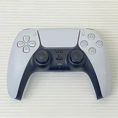 PS5 DualSense ワイヤレスコントローラー CFI-ZCT1J ※右スティックドリフト※ ジャンク品 smghold091697